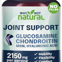 Why Not Natural Glucosamine Chondroitin