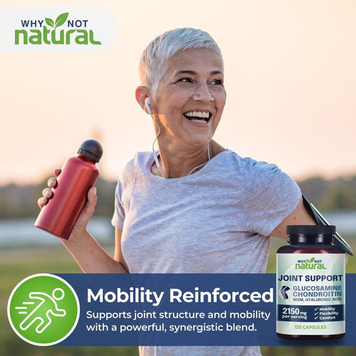 Why Not Natural Glucosamine Chondroitin